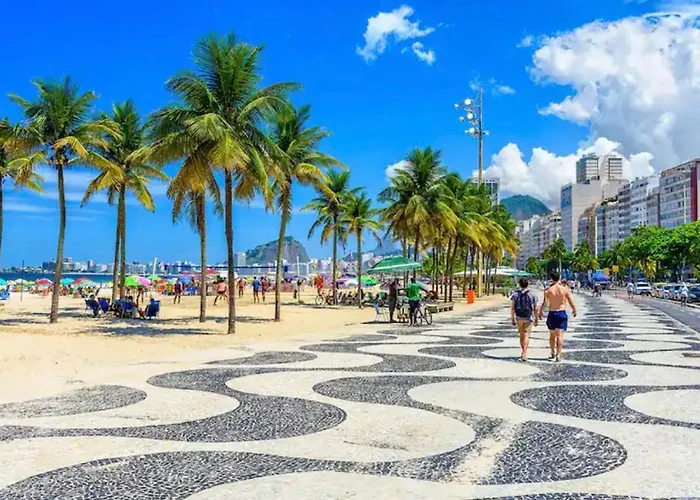 O Melhor Da Praia De Copacabana
